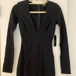 Lulu's Black Mini Dress XS